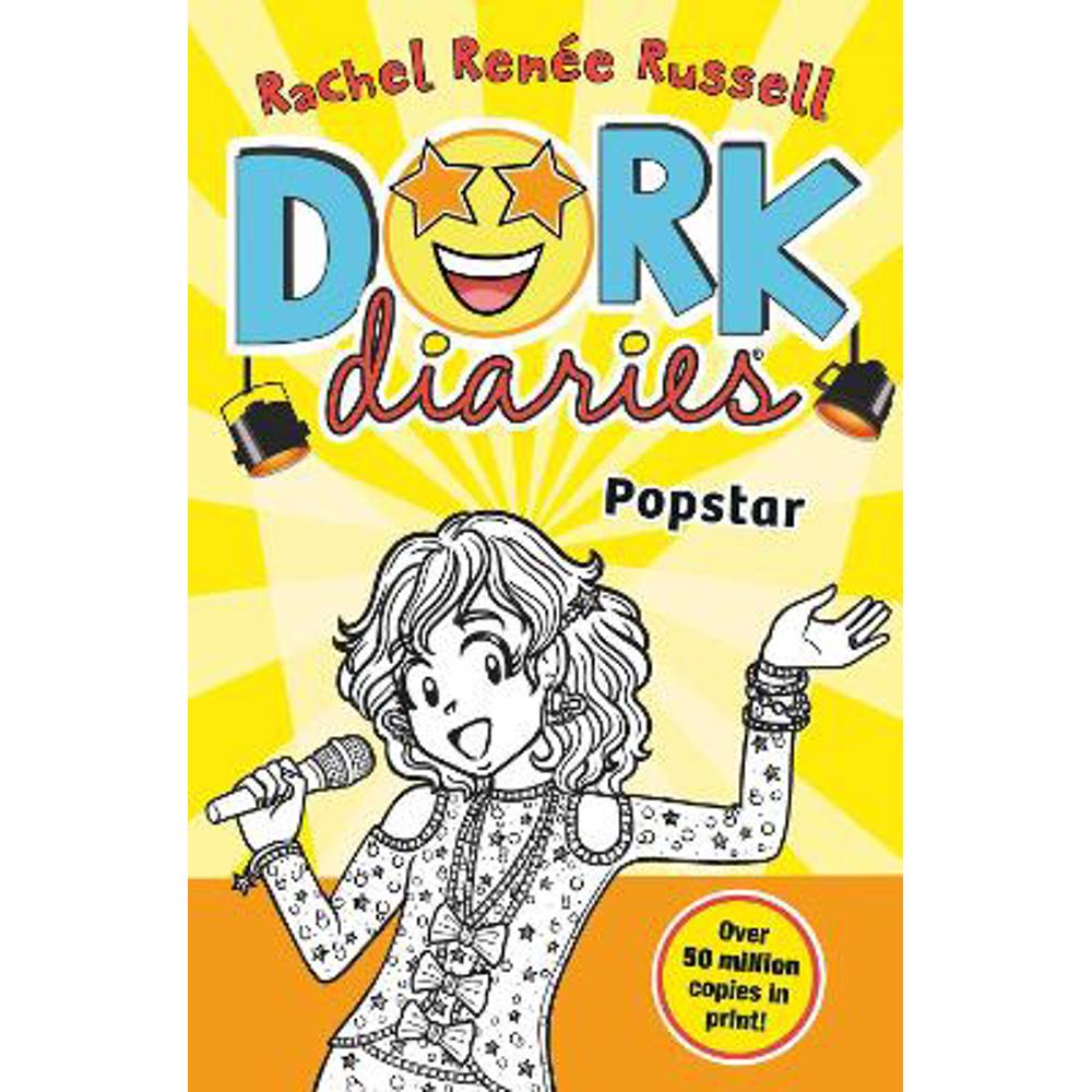 Dork Diaries: Pop Star (Paperback) - Rachel Renee Russell